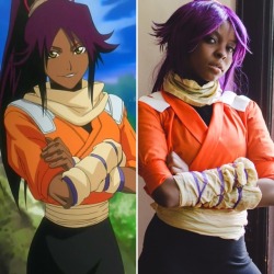 cosplayingwhileblack: Character: Yoruichi Shihōin   Anime: Bleach   Cosplayer: @chibithotcosplay   Photographer: @topherblev SUBMISSION 