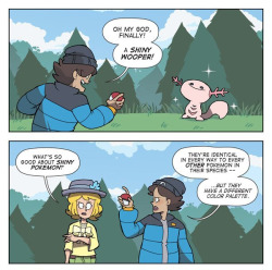 teysa-orzhov-rules-lawyer:  canoftoast:  dorkly:  The One Trainer Who Has a Reason For Catching Shiny Pokemon  This went in a direction unexpected, but I am totally ok wth.  IM CRYING THIS IS THE SPECIALEST THING IVE EVER SEEN!!! 