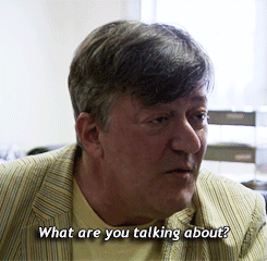 Porn photo stupidfuckingquestions:  Stephen Fry interviewing