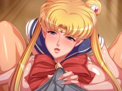 hentaimothers:   Sailor Fuku Bijin Tsuma Senshi Aheahe Moon R  