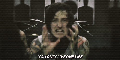 wormsbook:     50 favourites songs  ↳ 7. You Only Live Once - Suicide Silence 