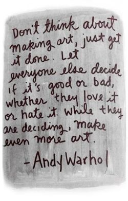 quote/Andy Warhol