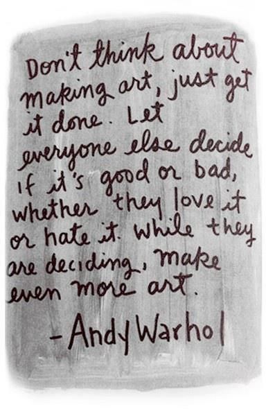 Porn quote/Andy Warhol photos