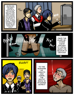 dcsart:  And the last page is here! Ah! Look at it together in all it’s glory.