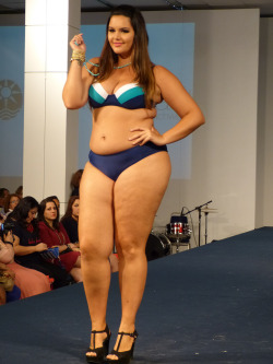            Brazilian Plus Size Model