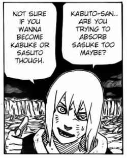 really Suigetsu? you&rsquo;re in the middle of a freaking war this is not the time to be cracking jokes.