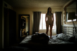 365daysofleica:  01.13.14 Julie. LA. “The nakedness of woman is the work of God.” - William Blake 