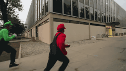 theclearlydope:  Make it happen. cineraria:  Super Mario Brothers Parkour [In Real Life] - YouTube  