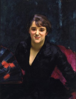 John Singer Sargent. Madame Errazuriz (The Lady in Black).Â 1882.