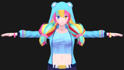 rivaliant:  endlessillusionx:MiMI: Official mascot for https://www.picarto.tvThis character is owned by https://www.picarto.tvSupport me here for your original characters in 3D.https://www.patreon.com/endless  Thinking I should do Mimi one day o 3 oin