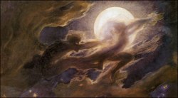 poboh:  Cloud Ghosts, I, Richard Riemerschmid. Germany Architect, Painter, Designer, (1868 - 1957) 