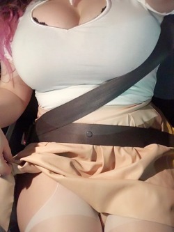 lovely-thighs:You guys seem to like seeing my outfits ( •⌄• ू )✧