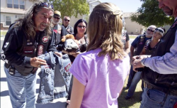 landofloveandlies:  thetinkertoyboy:  raetherandom:  BIkers Against Child Abuse Helps Make Abused Children Feel Safe Again  “A biker’s power and intimidating image can even the playing field for a little kid who has been hurt. If the man who hurt