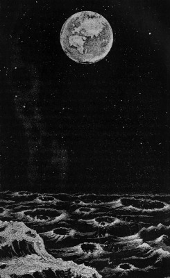 Chaosophia218:Fig. 85. La Terre Dans Le Ciel, Telle Qu’on La Voit De La Lune (The