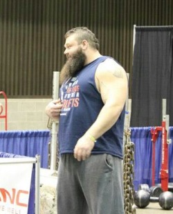 Burly and bearded. A good combination.