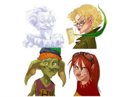 killjoyras:  nathanielemmett:  Harry Potter characters as Disney