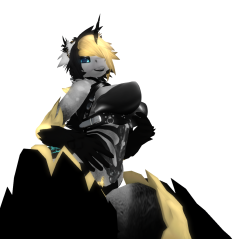 My Wasp Avi in Secondlife. &gt;.&lt;