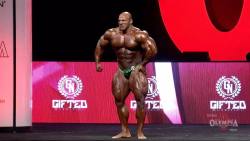 Big Ramy - At the 2015 Mr. Olympia
