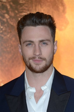 whitegirlsaintshit:  godmuva:  soulsbeyondrepair: Aaron Johnson | Godzilla European Premiere    He still fine  is he still fuckin with that old bitch? because i BEEN waiting to let his balls swing inside my cheeks like my mouth was Newton’s cradle.