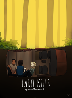 aaronginsburg:  sugarjonze:  the100art:  The 100 - Season 1 Ep 3 ‘Earth Kills’  LOVE this. Can’t wait to see more…  This is so cool. Truly hope we get one for each episode!