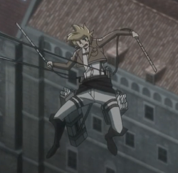 rivaillepamyupamyu:  danger-sounds:  LEN KAGAMINE WHAT ARE YOU DOING IN ATTACK ON TITAN???  PON PON WEI WEI WEI A TITAN ATE MY FRIEND TODAY  reblogging for that last one