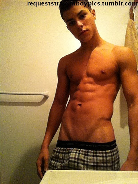 requeststraightboypics:  Brett, 20 Request submitted by follower When asked about