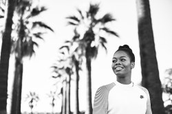 classic-gym-routines:  Gabrielle Douglas is the face of Nike’s new Tech Fleece Collection. 