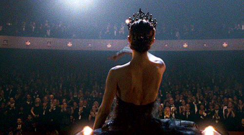 henricavyll:   I can’t? I’m the Swan Queen, you’re the one who never left the corps! BLACK SWAN (2010) dir. Darren Aronofsky