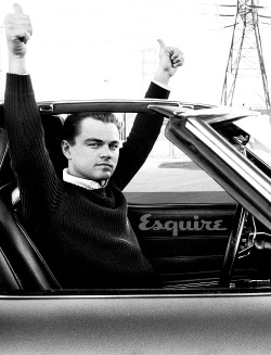 Leonardo DiCaprio for Esquire, May 2013