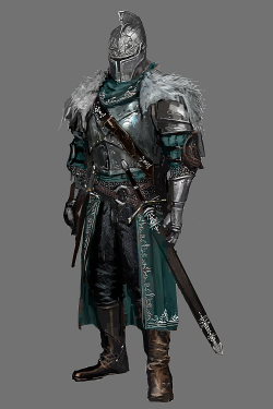 vg-blog:  Dark Souls II (2014) - Faraam Armor Concept Art 