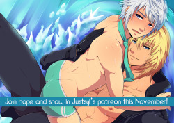 Kufufufu as you voted, Hope and Snow are here! =P By pledging ũ  you will get access to uncensored High resolution version!By pledging  บ you&rsquo;ll get the whole pack with 6 different sequences! =) (Among with other fun and nice rewards *_*)I