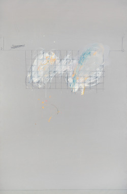 likeafieldmouse:  Cy Twombly - Nine Discourses on Commodus (1963) 