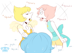 so have my headcanon for Blue Pearl   ♡  