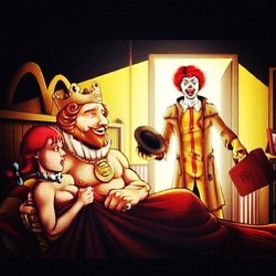 #burgerking #mcdonalds #wendys