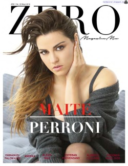   Maite Perroni - Zero Magazine Mx 2016 Mayo (23 Fotos HQ)Maite Perroni en la revista Zero Magazine Mx 2016 Mayo. Maite Perroni Beorlegui (Ciudad de MÃ©xico, MÃ©xico, 9 de marzo de 1983), conocida artÃ­sticamente como Maite Perroni, es una actriz, diseÃ±a