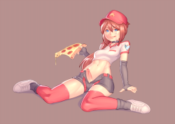  Patreon | Ko-Fi | Twitter a very sneaky pizza delivery Sivir ;) 