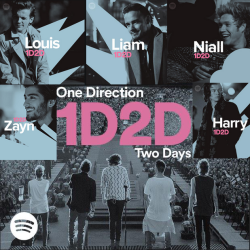 elvenmuggle:All the songs from the 1D2D playlist takeover on Spotify uploaded to 8tracks in case you missed them or want to listen again :)LouisLiamNiallZaynHarry