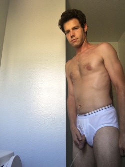 dustinandersonxxx:  Taking a piss. Always fun as a guy. :)   LOVE seeing this beautiful man piss. I do hope he will keep his briefs up and piss in his pants (and maybe poop in his undies too)