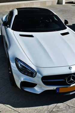 jaiking:  myheartpumpspetrol:  AMG GT | Jack De Gier  Follow me at http://jaiking.tumblr.com/ Youâ€™ll be glad you did. OVER 50K ARE!  Nice ass ride