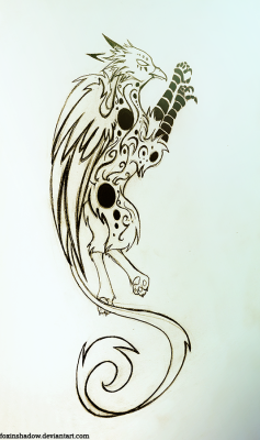 Tattoo design commission for Ben