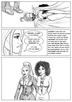 Kate Five vs Symbiote comic Page 248 by cyberkitten01 Valmorri’s corpse makes me sad :(
