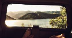 tabarnakx:  stunningpicture:  Waking up in my car on the 5th of July with my girlfriend.  The dream 