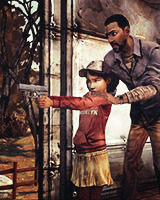 cheesydesigns:  MY FAVOURITE VIDEO GAME CHARACTERS (in no particular order):  Clementine (The Walking Dead)“I’m still. NOT. Bitten”   