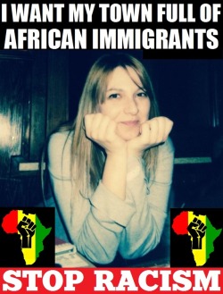 stop racism,breed blackMarie
