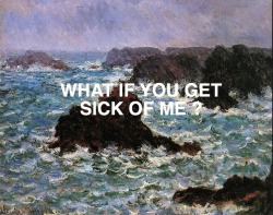vikhau:  Monet #19 // you will 