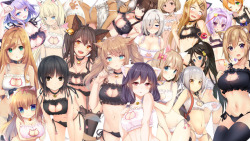 hentafutas22:Lots of Cat Keyhole bras