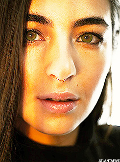 Hartsbeating-Archived: Alanna Masterson For Interview Magazine [X]