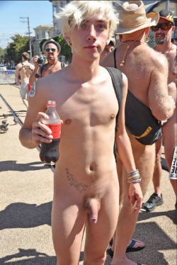 webcamwanker:  See More Nude Men Showing Off Their Cocks In Public At Public Nudity Men