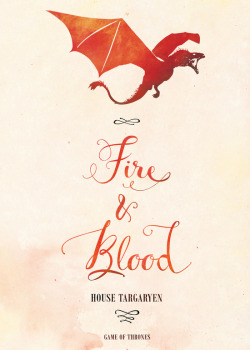pixalry:  Game of Thrones House Posters - Created by EarthlightenedAvailable for sale on Society6.