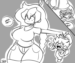 theycallhimcake:  jaybotnsfw: Cassie meets jaybot  Cassie OC belongs to the man , the myth , the crystal pepsi man @theycallhimcake .  I’m surprised you lived! but it was nice while it lasted ;w;